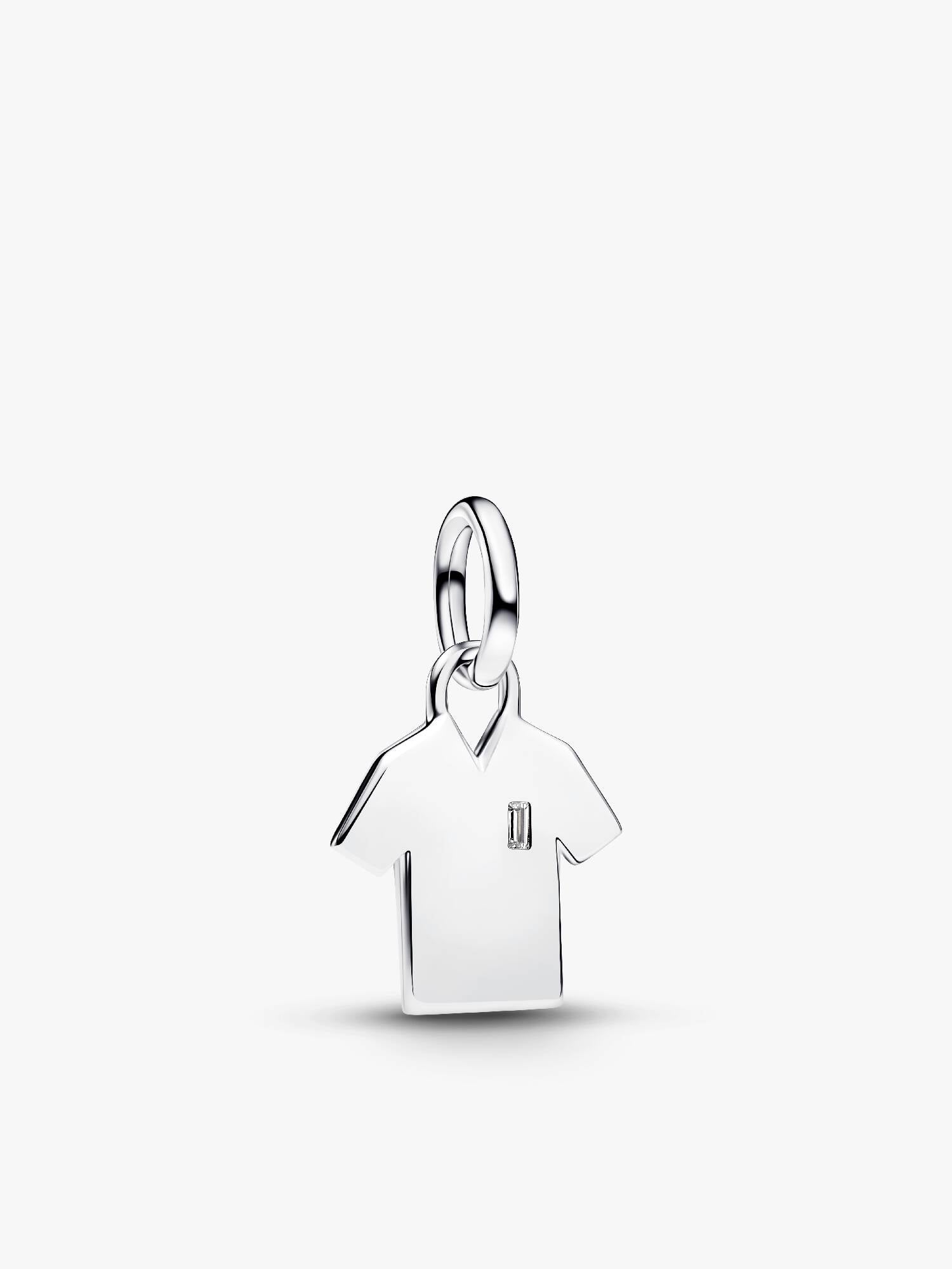Charm Pendant Maillot de Foot Gravable