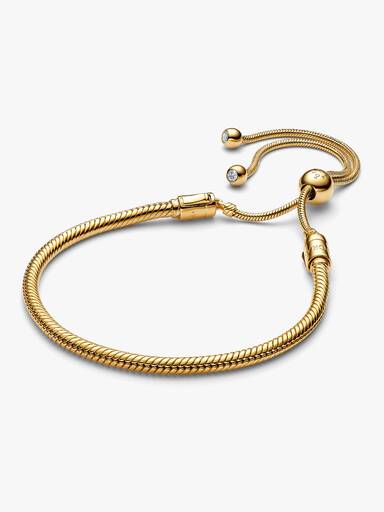 Bracelet Coulissant Maille Serpent