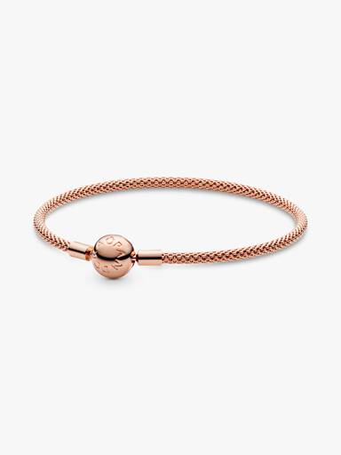 Bracelet en Maille Tissée Pandora Moments
