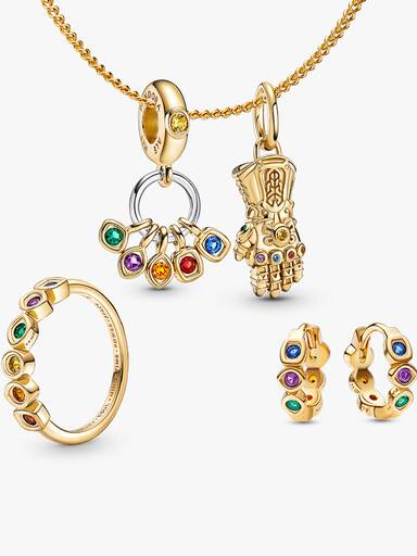 Coffret Cadeau De bijoux Marvel The Avengers Pierres d’Infinité