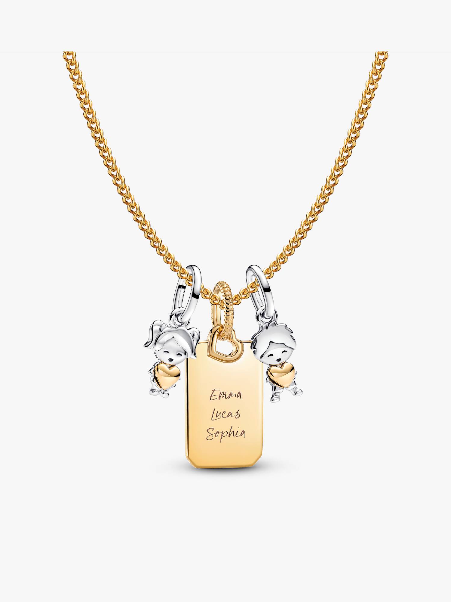 Coffret Cadeau Collier gravable "Amour de Mère"