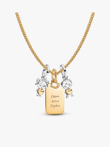 Coffret Cadeau Collier gravable "Amour de Mère"