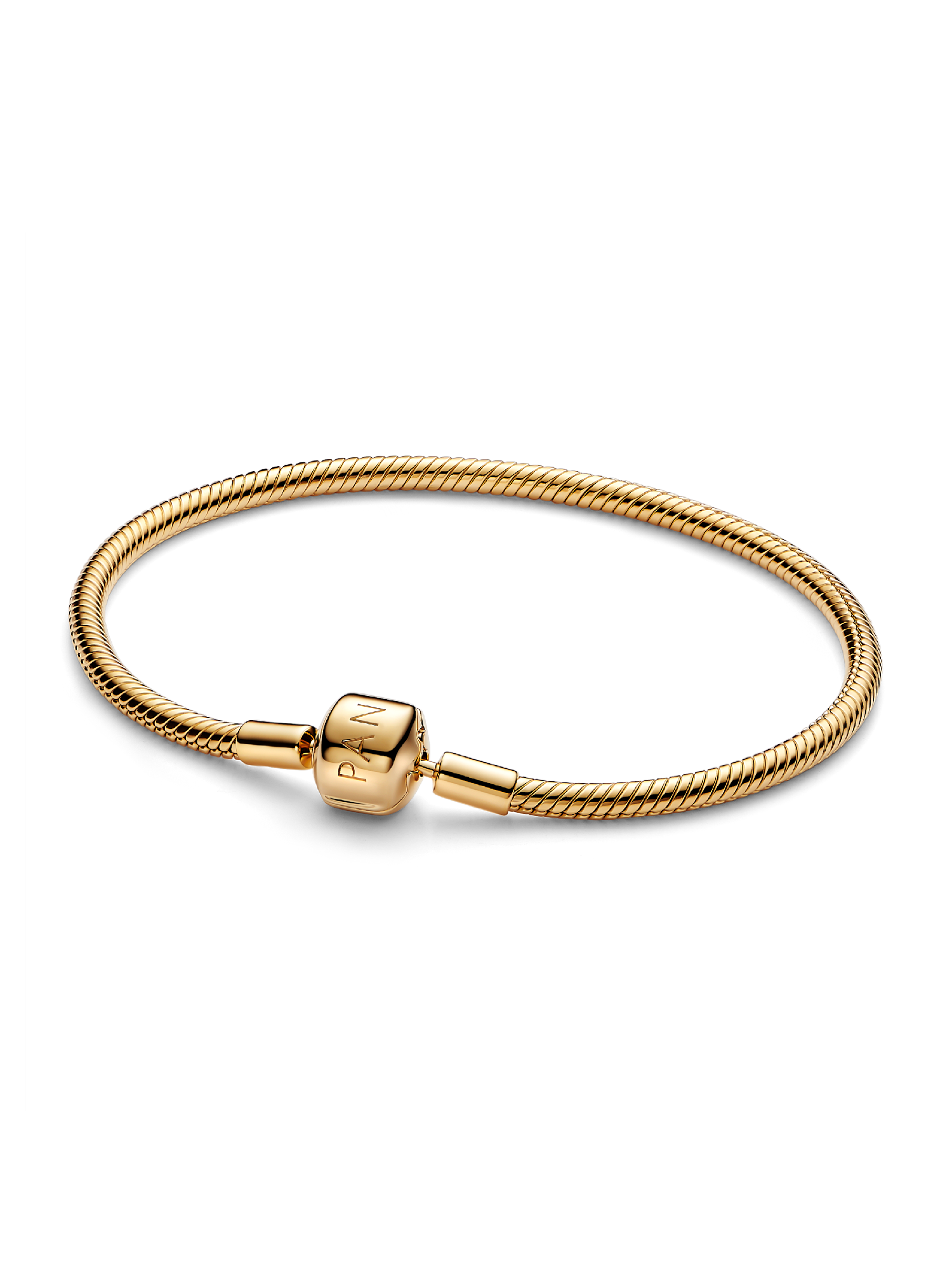 Bracelet Maille Serpent Fermoir Barillet