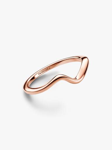Bague Vague Polie