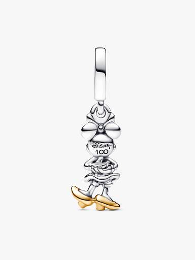 Charm Pendant Disney 100e anniversaire Minnie avec diamant de synthèse