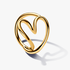 Bague Cœur de Forme Organique Bague Cœur de Forme Organique