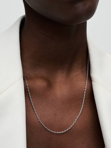 Collier à Maillons Infini