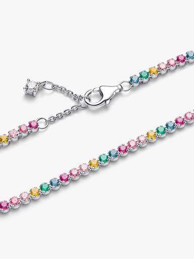 Bracelet Rivière Multicolore