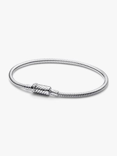 Bracelet Maille Serpent Fermoir Magnétique Facile à Fermer