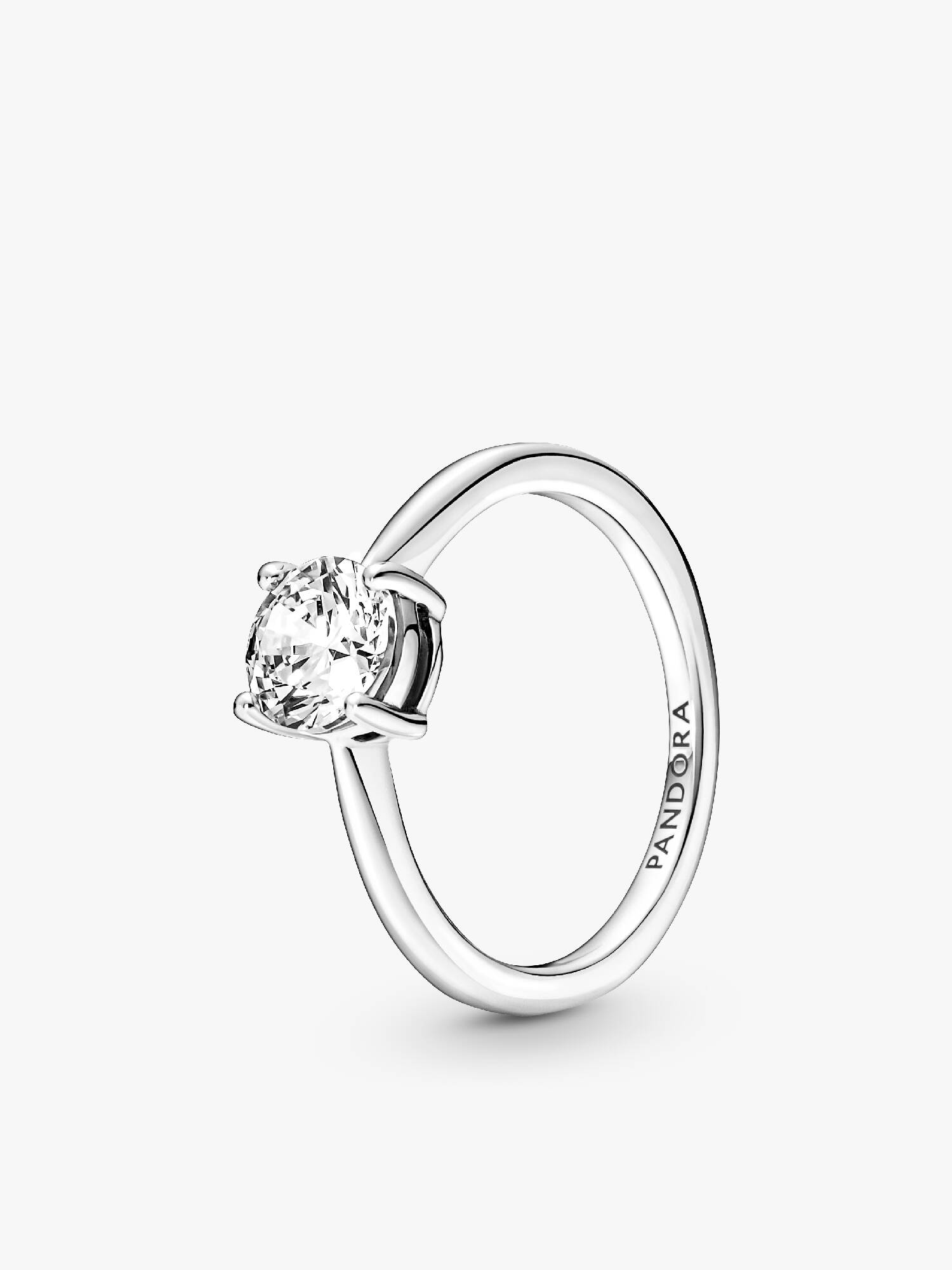 Bague Solitaire Scintillante