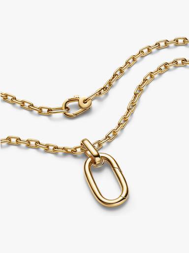 Collier Link Long Ouvrable Doré