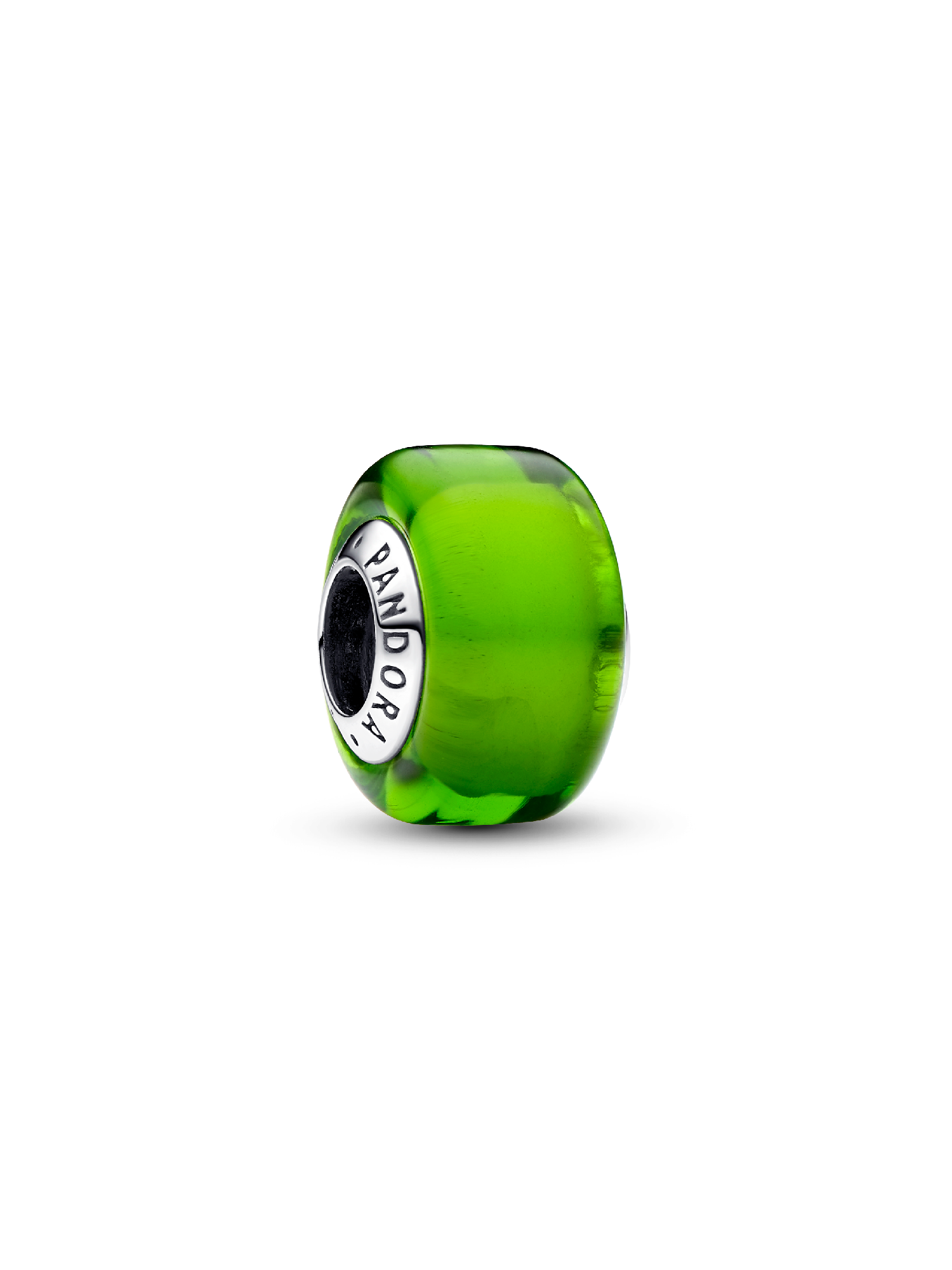 Mini Charm en Verre de Murano Vert