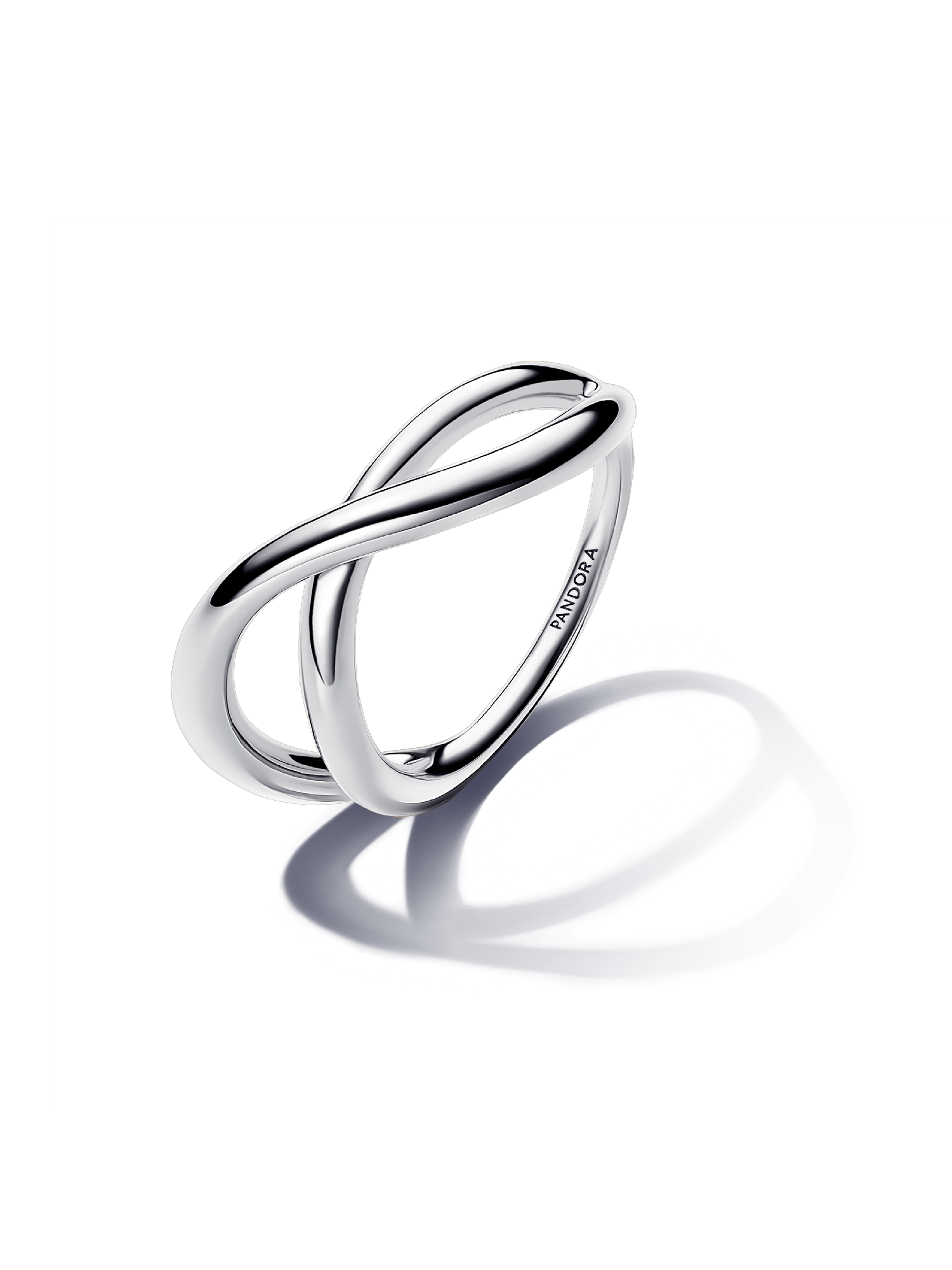 Bague Infini de Forme Organique