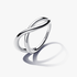 Bague Infini de Forme Organique Bague Infini de Forme Organique