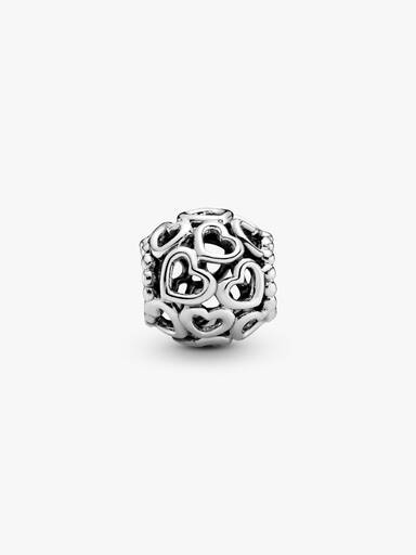 Charm Parsemé de Coeurs