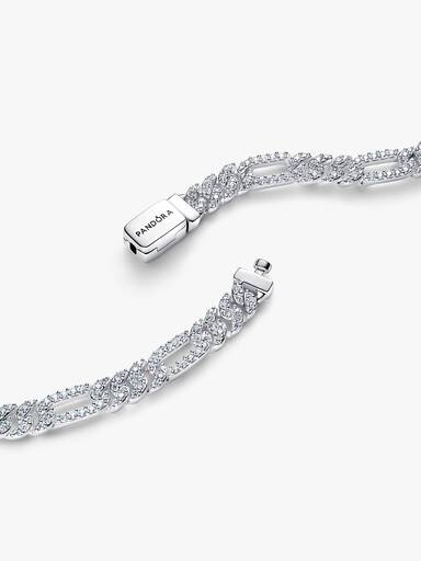 Bracelet Maille Cubaine Ovale