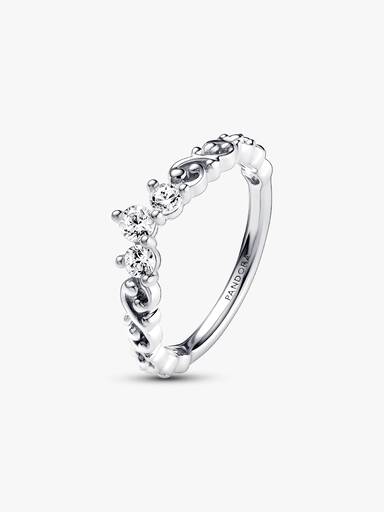 Bague Tiare Volute Royale