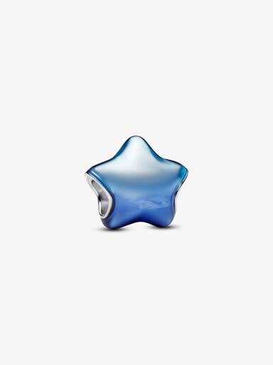 Charm Étoile Bleue
