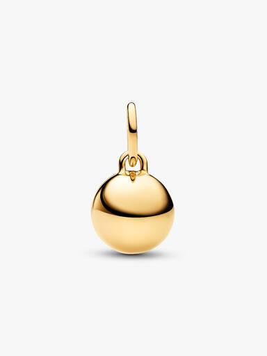 Charm Fermoir Rond Mom Doré