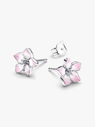 Clous d’Oreilles Fleur de Cerisier