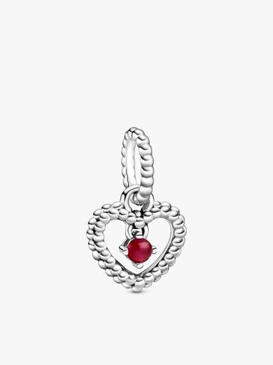 Coffret Cadeau charms d’anniversaire de janvier