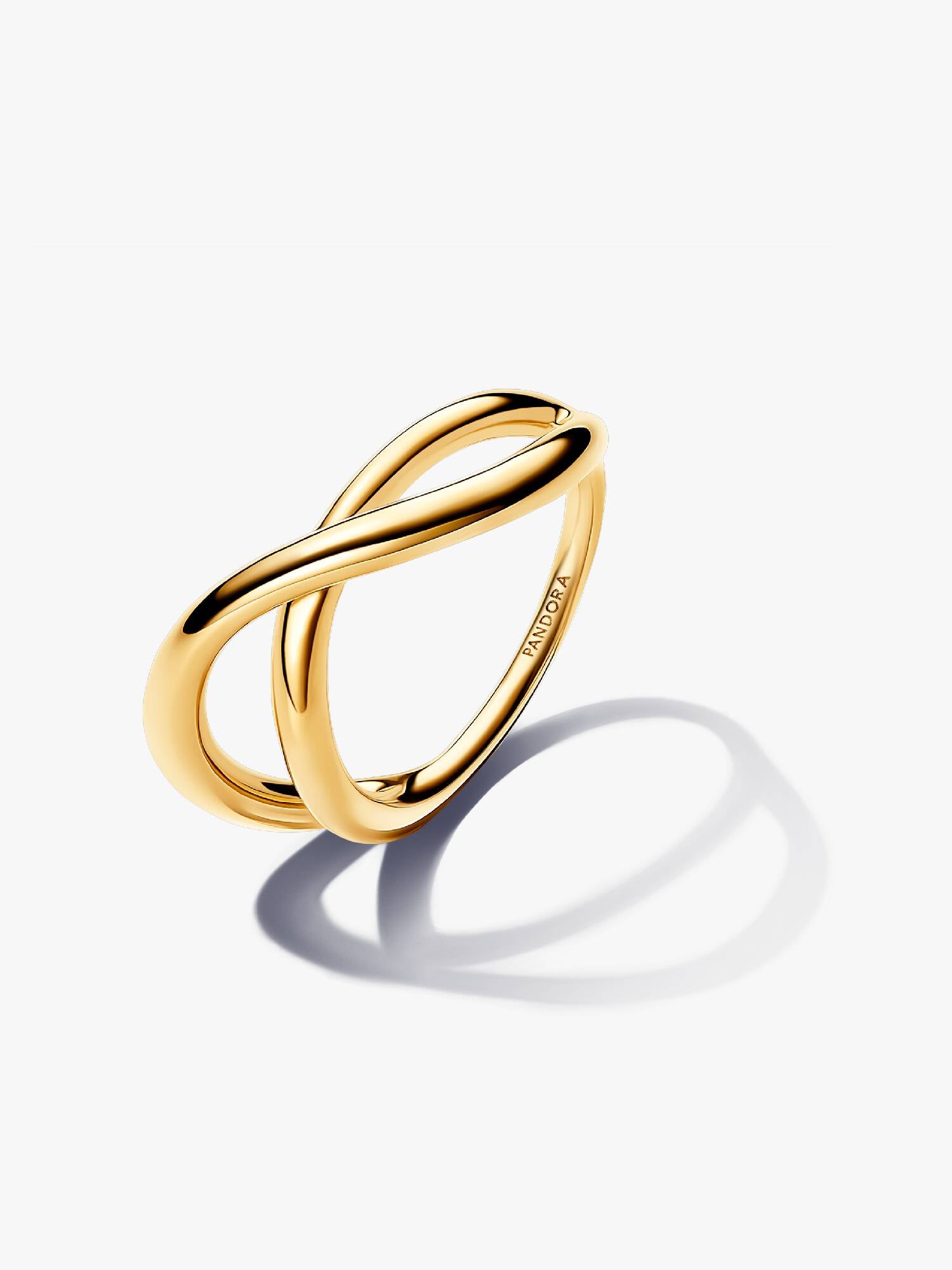 Bague Infini de Forme Organique