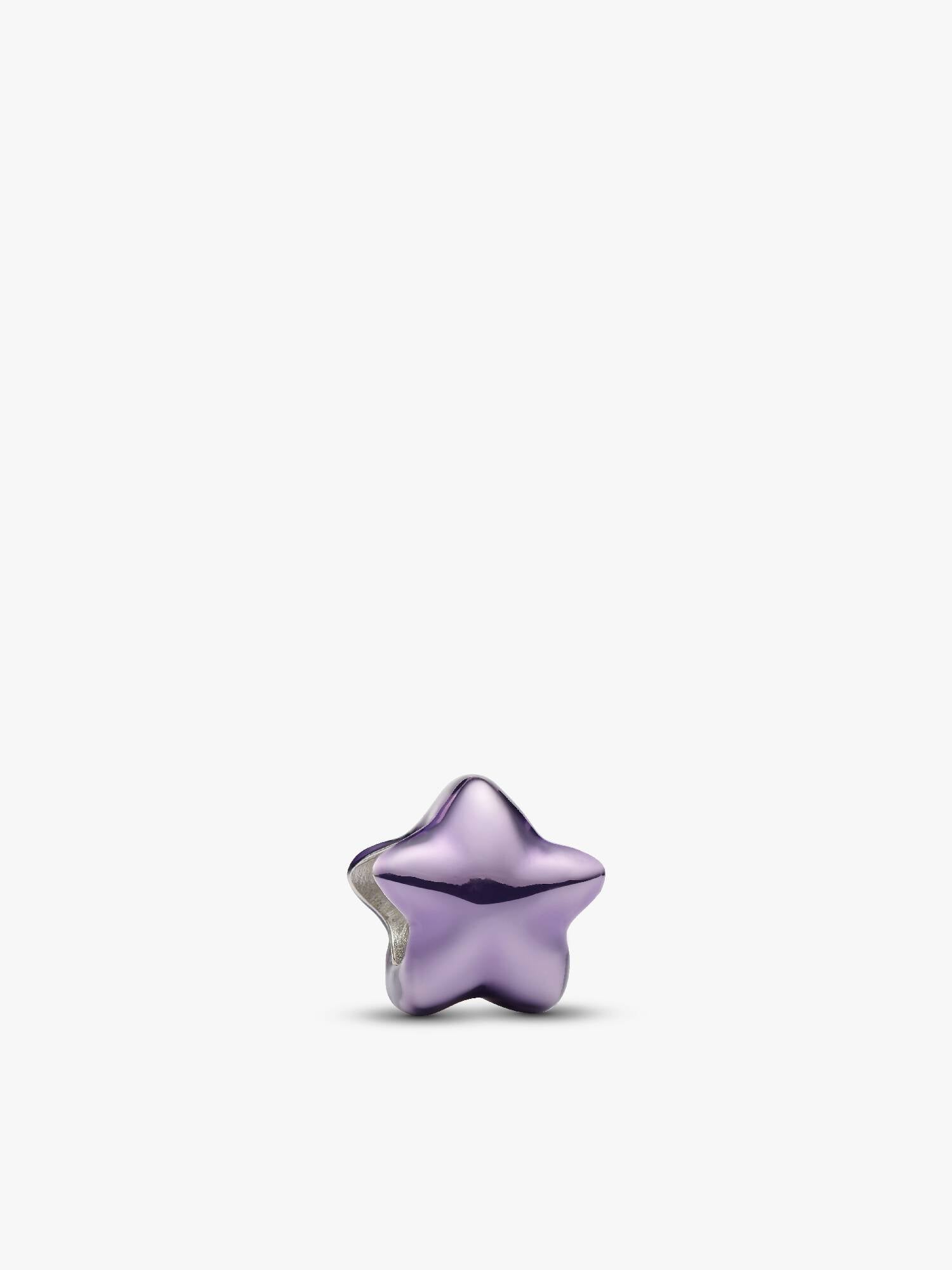 Mini Charm Étoile Violette