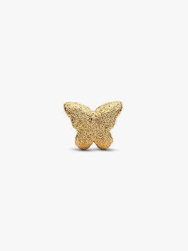 Mini Charm Papillon Texturé