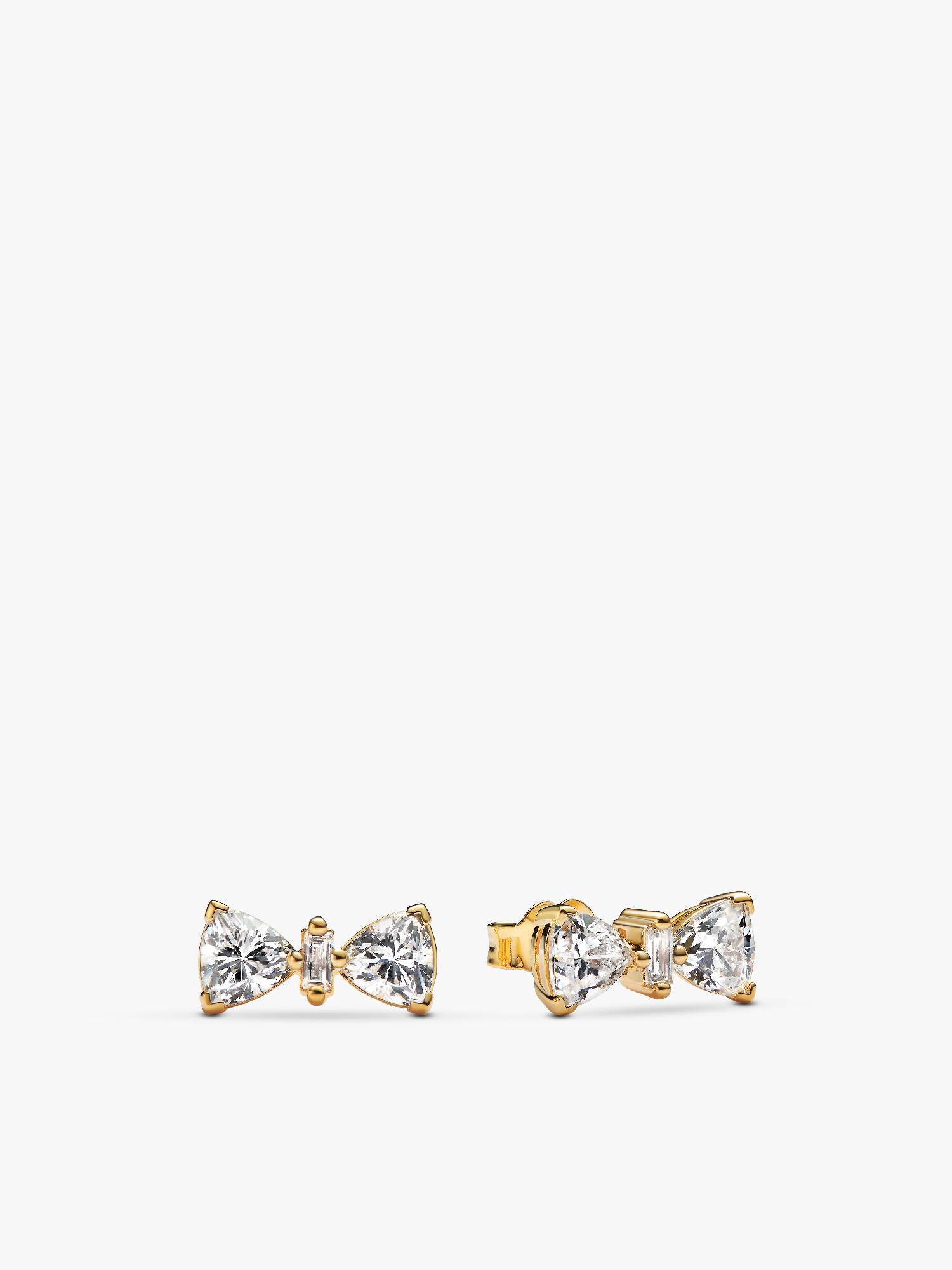 Clous d'Oreilles Nœud Scintillant