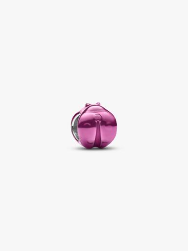 Mini Charm Coccinelle Rose