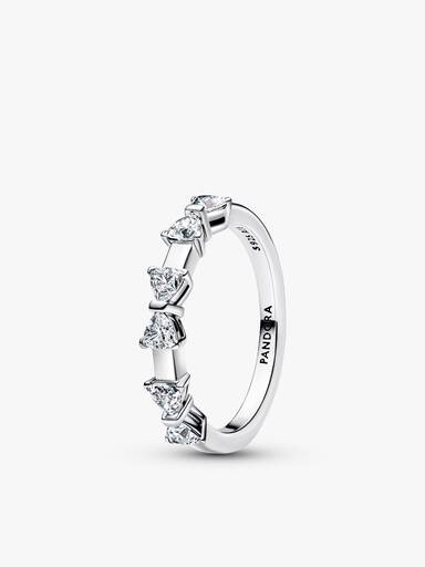 Parure Collier, Clous d'Oreilles & Bague Nœud Scintillant