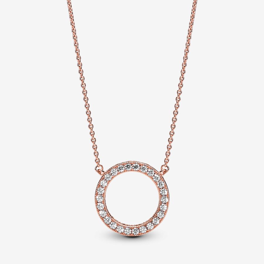 Collier Cercle Scintillant image number 0