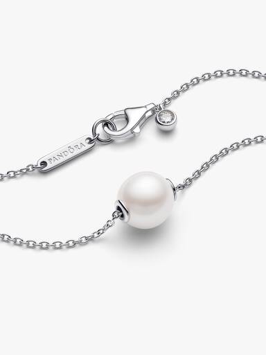 Collier Perle de Culture d'Eau Douce Traitée