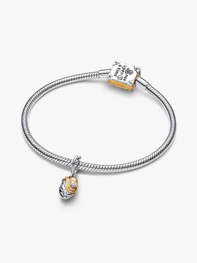 Charm Pendant Princesses Disney Vaiana Cœur de Te Fiti