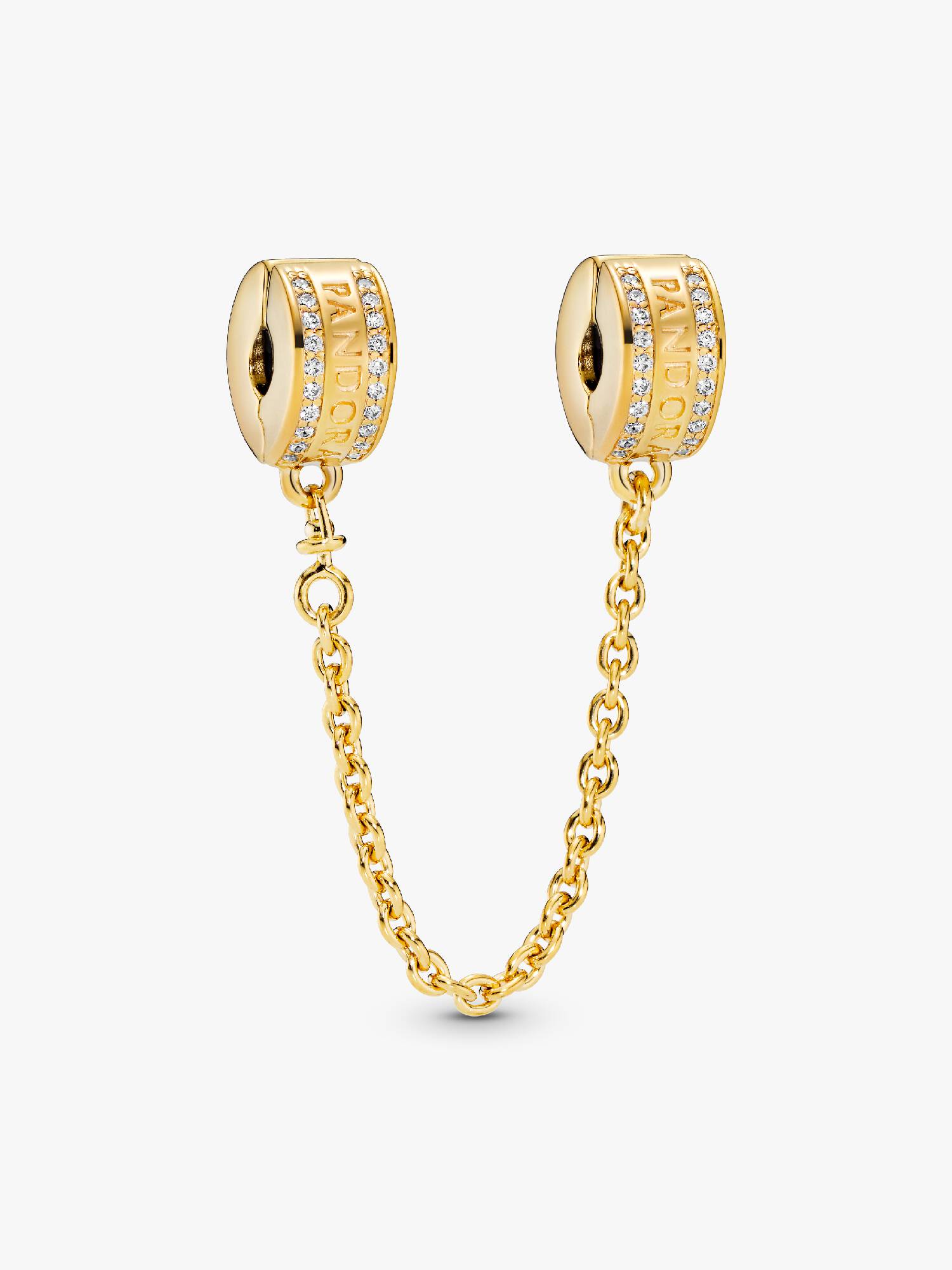 Charm Clip Chaîne de Confort Signature Pandora