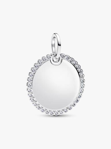 Médaillon Rond Gravable