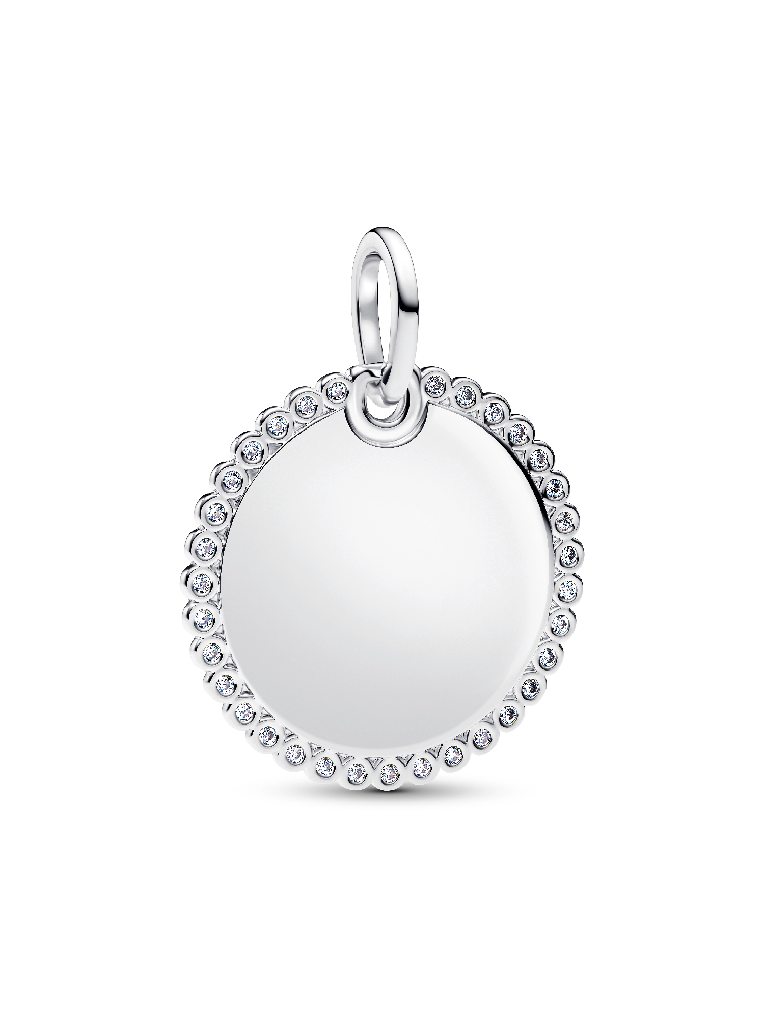 Médaillon Rond Gravable