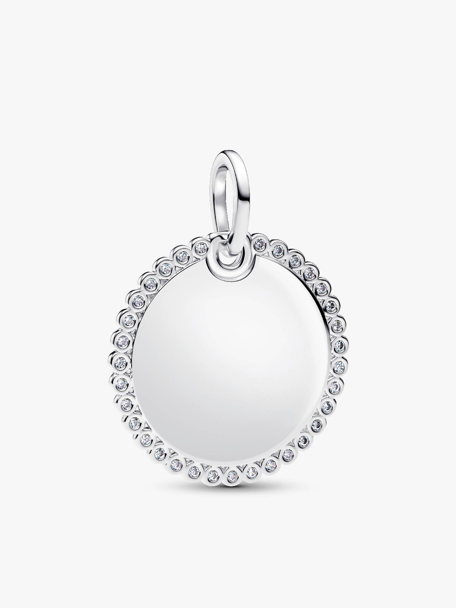 Médaillon Rond Gravable