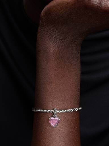Charm Pendant I Love You Mom