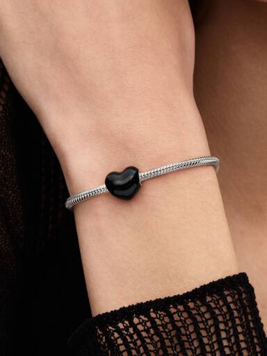Charm Cœur Noir