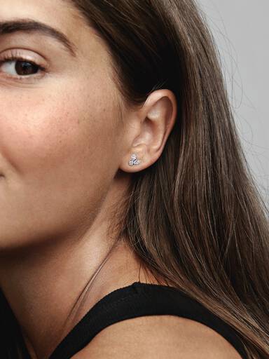 Clous d'Oreilles Herbier Scintillant