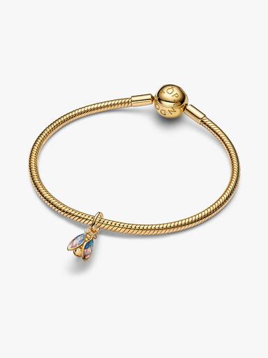 Charm Pendant Cigale Doré