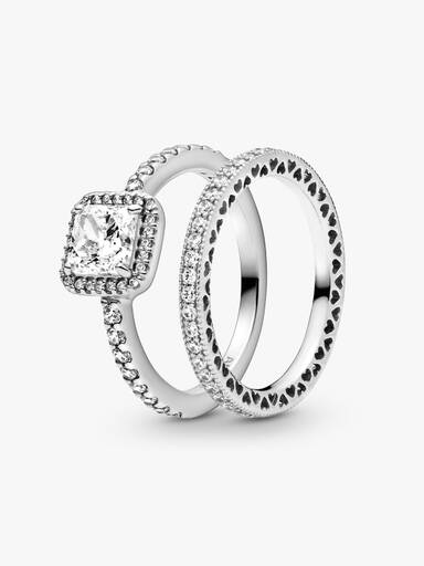 Coffret Cadeau Square Halo Paillettes
