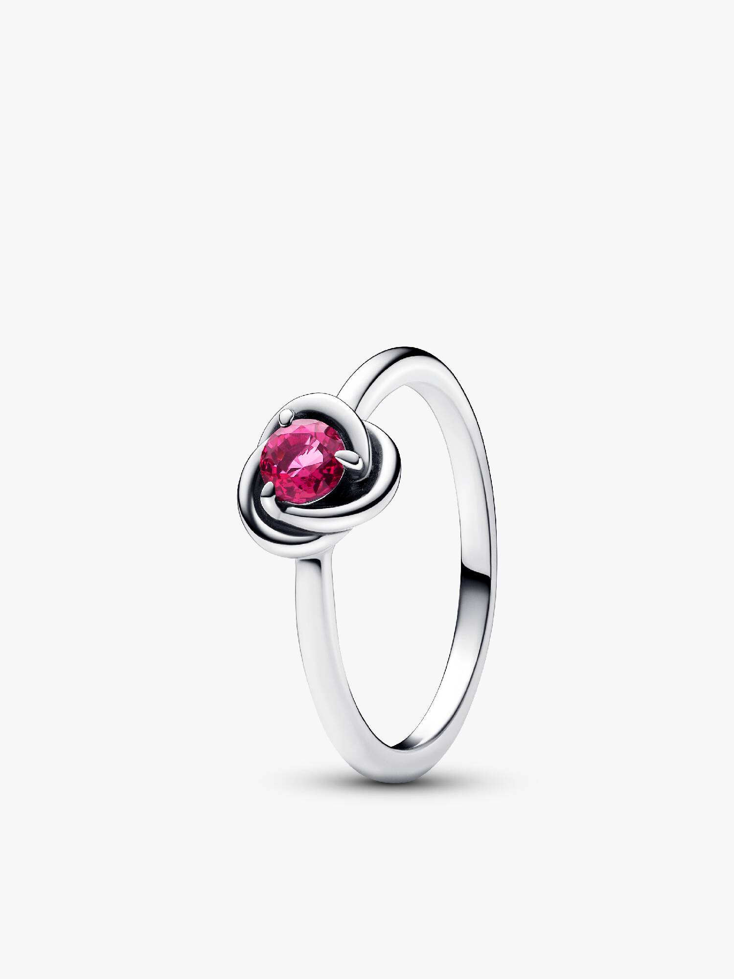 Bague Cercles de l’Éternité Rose