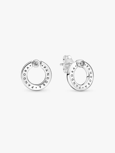 Clous d'Oreilles Réversibles Pavé & Cercle Signature
