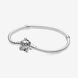 Bracelet Pandora Moments Disney Cendrillon Fermoir Carrosse Citrouille