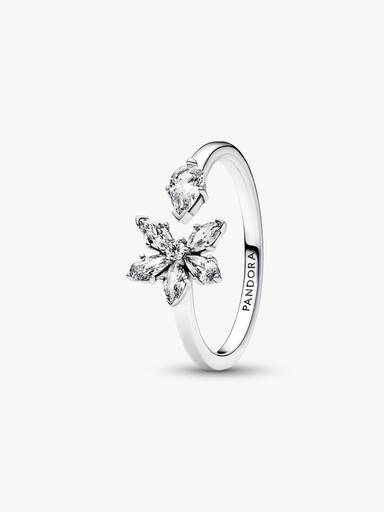 Bague Ouverte Herbier Scintillant