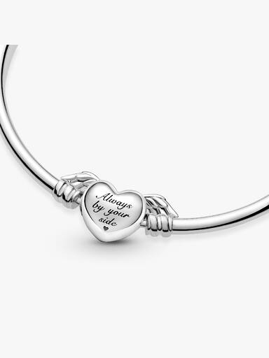 Bracelet Jonc Cœur Ailé Pandora Moments