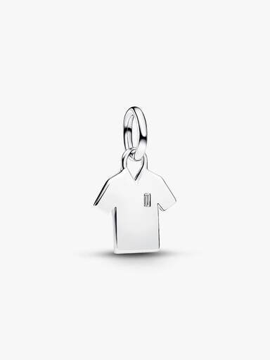 Charm Pendant Maillot de Foot Gravable