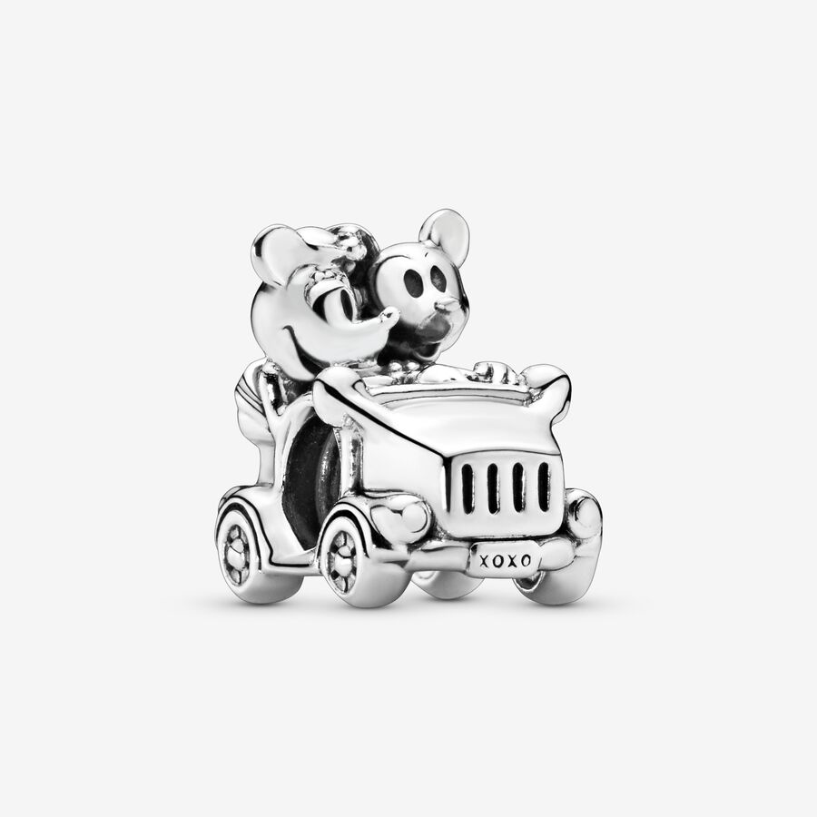 Charm Disney voiture de Minnie et Mickey
